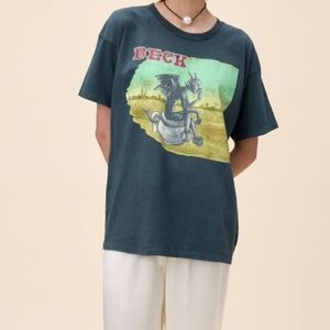 NWT Daydreamer Beck Devils Haircut Merch Tee Size XL